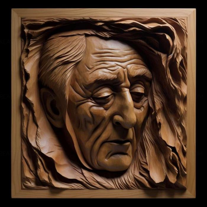 نموذج ثلاثي الأبعاد لآلة CNC 3D Art 